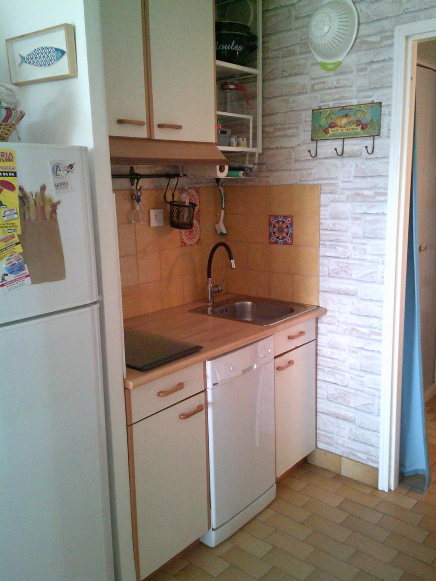 Vittoria Immobilier 5 - Reglement Sur Place - Cheques Vacances Acceptes La Grande Motte Rum bild