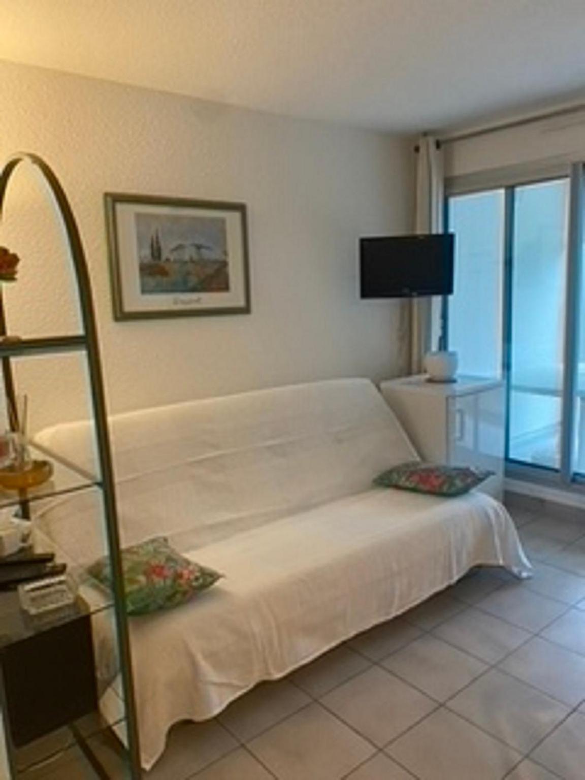 Vittoria Immobilier 5 - Reglement Sur Place - Cheques Vacances Acceptes La Grande Motte Rum bild