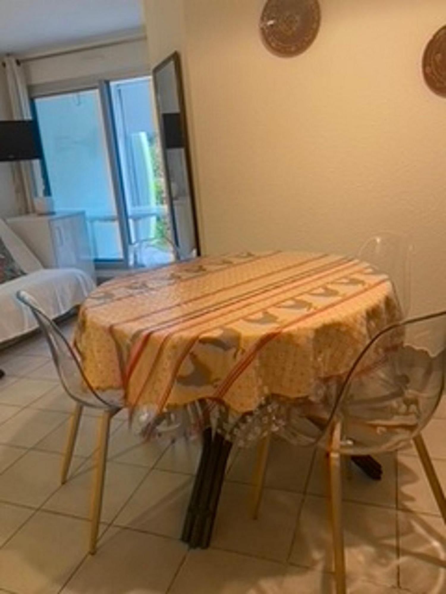 Vittoria Immobilier 5 - Reglement Sur Place - Cheques Vacances Acceptes La Grande Motte Rum bild