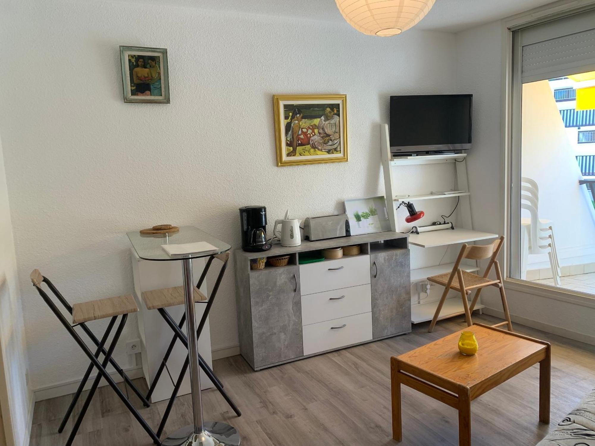 Vittoria Immobilier 5 - Reglement Sur Place - Cheques Vacances Acceptes La Grande Motte Rum bild