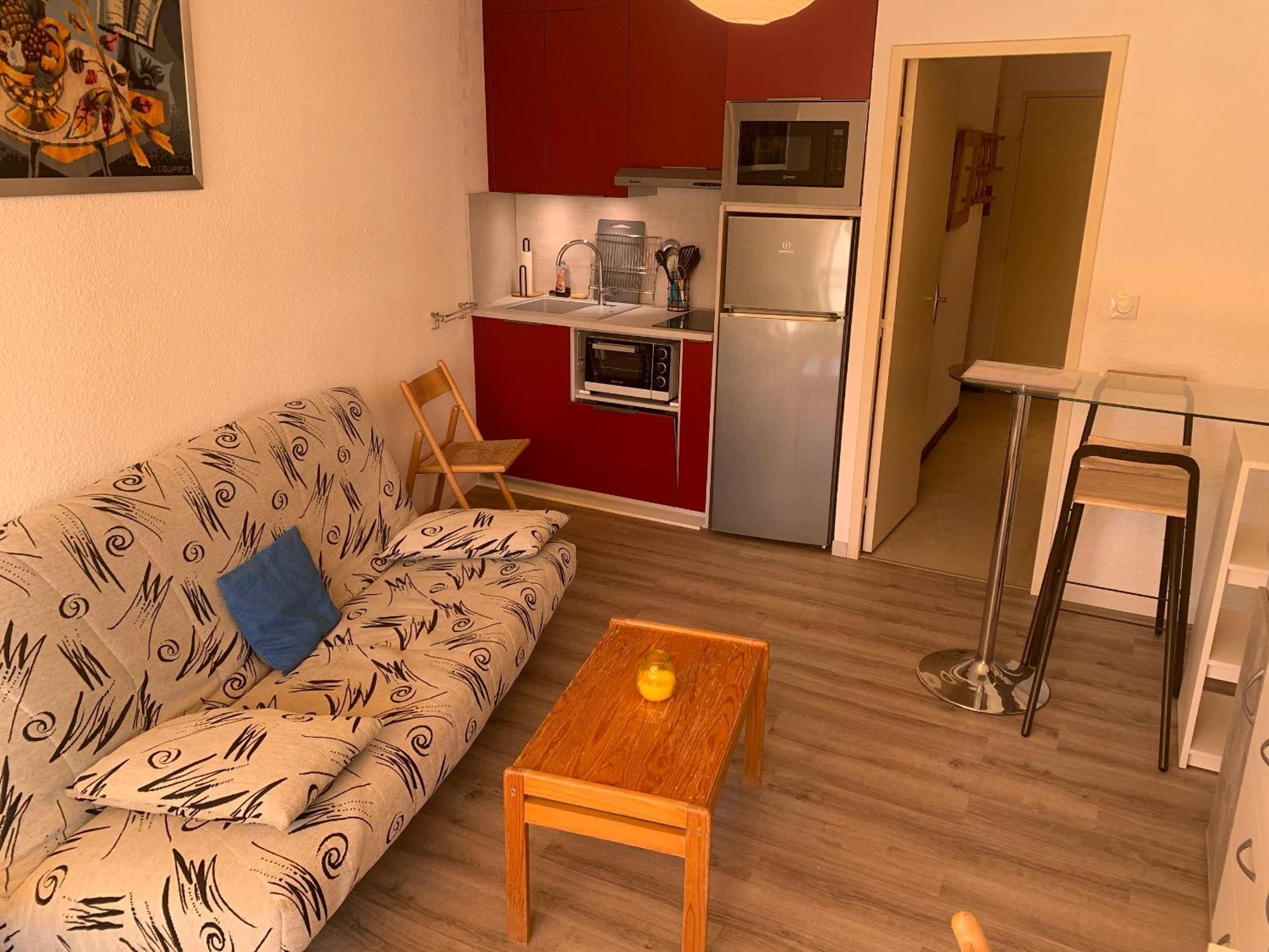 Vittoria Immobilier 5 - Reglement Sur Place - Cheques Vacances Acceptes La Grande Motte Rum bild