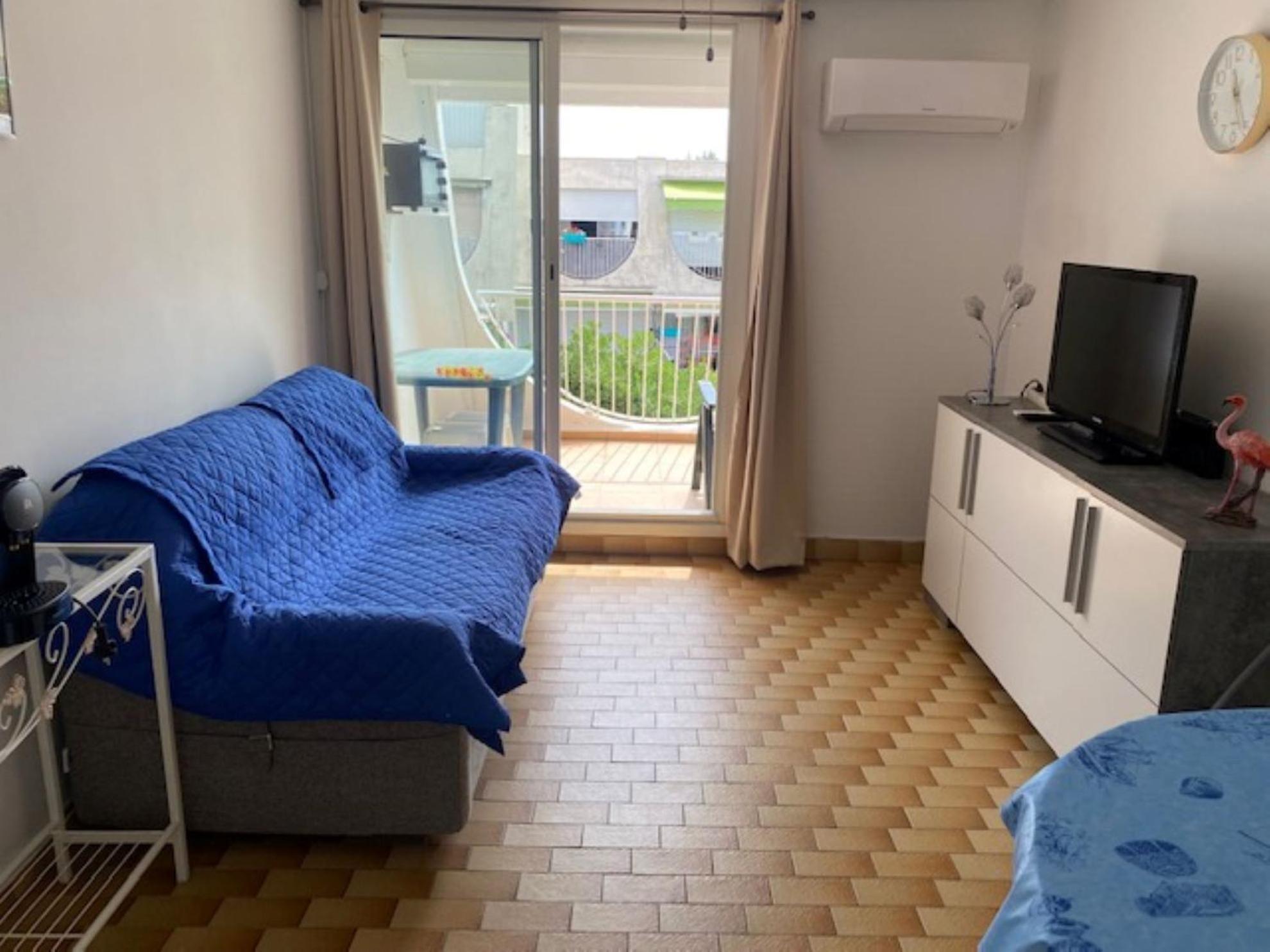 Vittoria Immobilier 5 - Reglement Sur Place - Cheques Vacances Acceptes La Grande Motte Rum bild