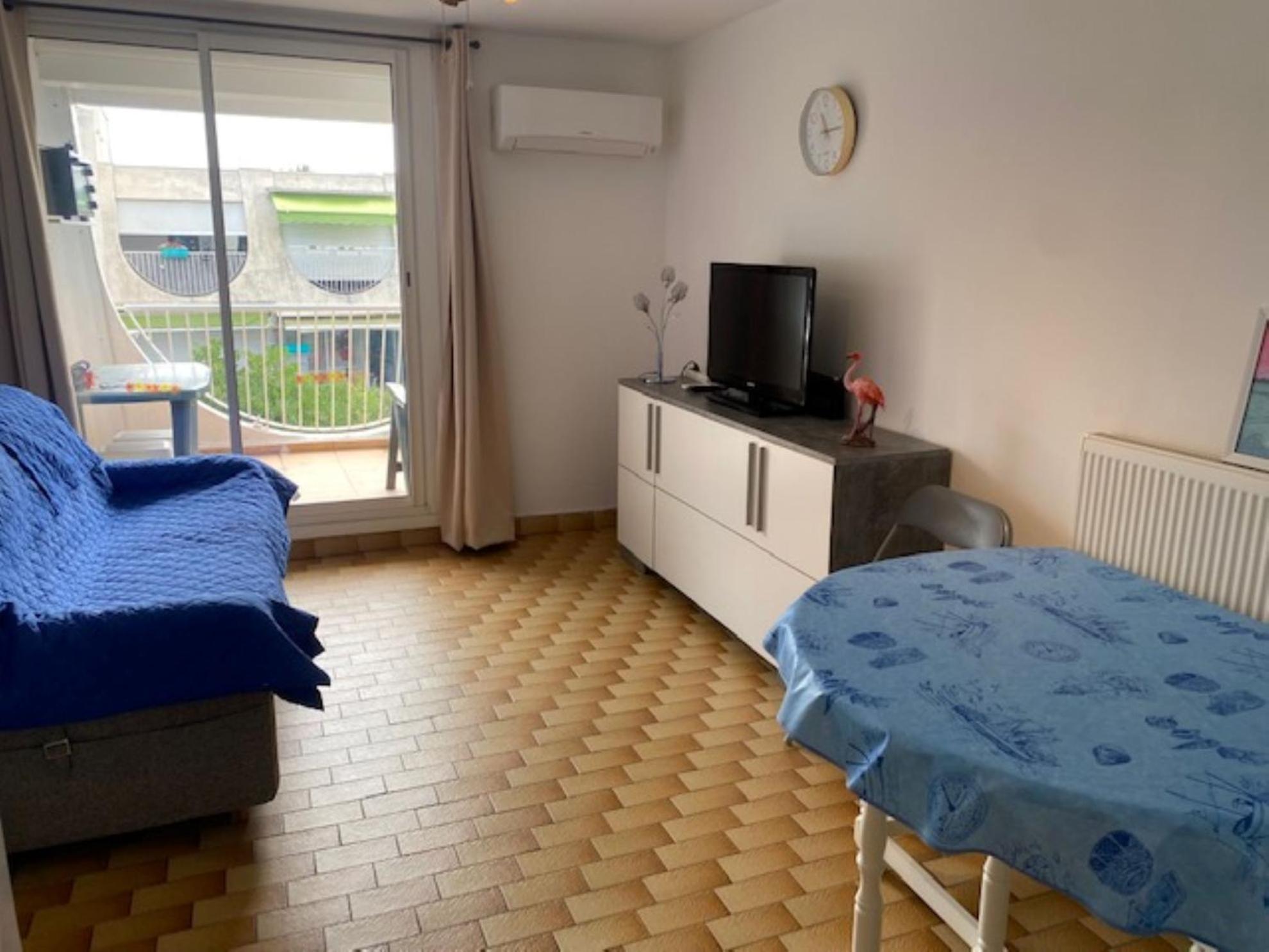 Vittoria Immobilier 5 - Reglement Sur Place - Cheques Vacances Acceptes La Grande Motte Rum bild