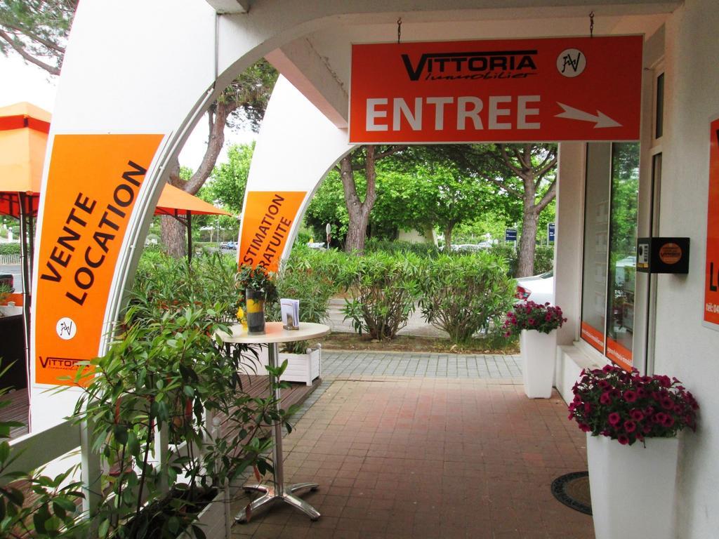 Vittoria Immobilier 5 - Reglement Sur Place - Cheques Vacances Acceptes La Grande Motte Exteriör bild