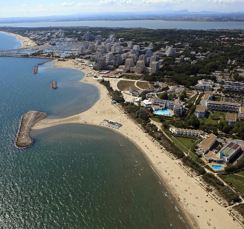 Vittoria Immobilier 5 - Reglement Sur Place - Cheques Vacances Acceptes La Grande Motte Exteriör bild