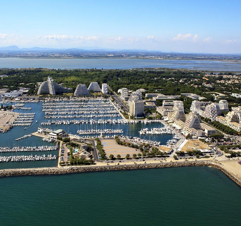 Vittoria Immobilier 5 - Reglement Sur Place - Cheques Vacances Acceptes La Grande Motte Exteriör bild